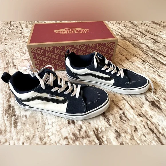 Vans | Shoes | Mens Vans Filmore Retro Sc Dress Blues | Poshmark